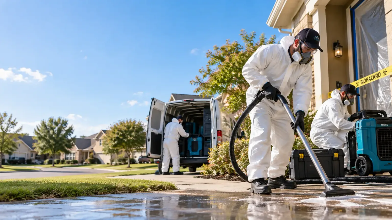 Biohazard Cleanup in Denison, KS